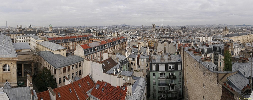 Paris vu d'en haut, Collge Sainte-Barbe