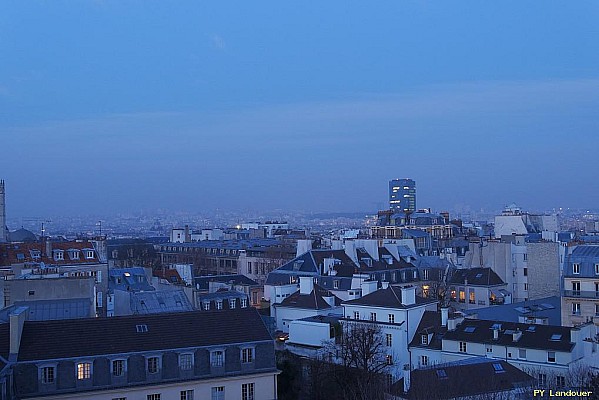 Paris vu d'en haut, Vue de la Tour Zamansky