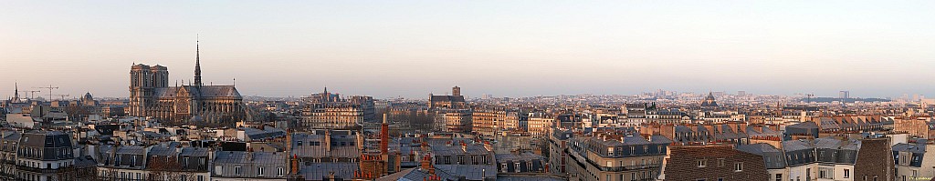 Paris vu d'en haut, Maison de la Mutualit