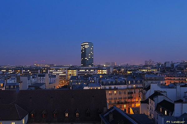 Paris vu d'en haut, Vue de la Tour Zamansky