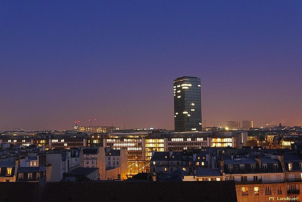 Paris vu d'en haut, Vue de la Tour Zamansky