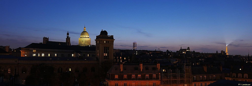 Paris vu d'en haut, Maison de la Mutualité