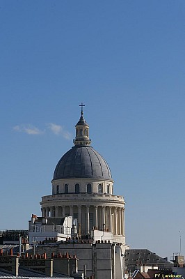 Paris vu d'en haut, 3 rue Gay-Lussac