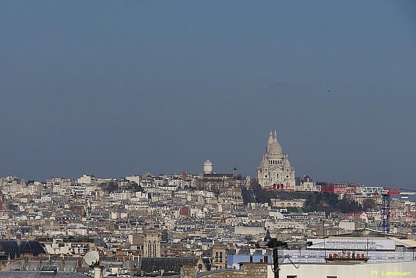 Paris vu d'en haut, 3 rue Gay-Lussac