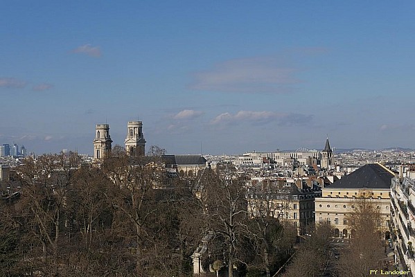 Paris vu d'en haut, 3 rue Gay-Lussac