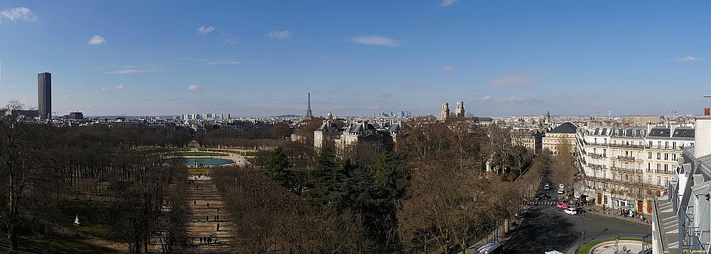 Paris vu d'en haut, 3 rue Gay-Lussac