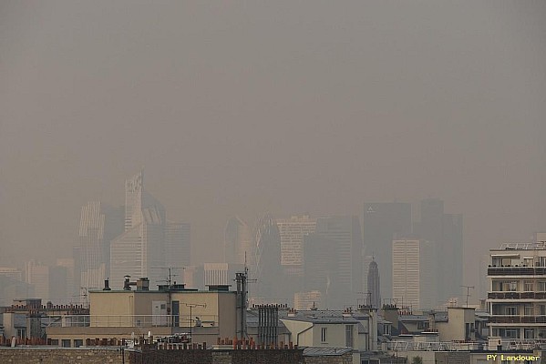 Paris vu d'en haut, 26 rue Boursault