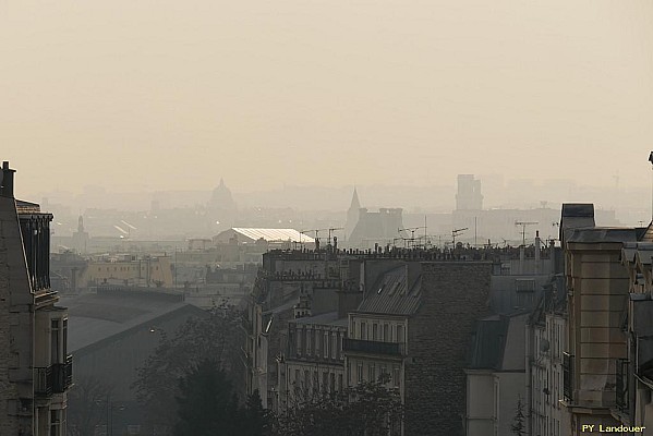 Paris vu d'en haut, 26 rue Boursault