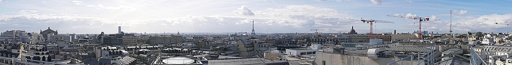 Paris vu d'en haut,  14 rue de Londres