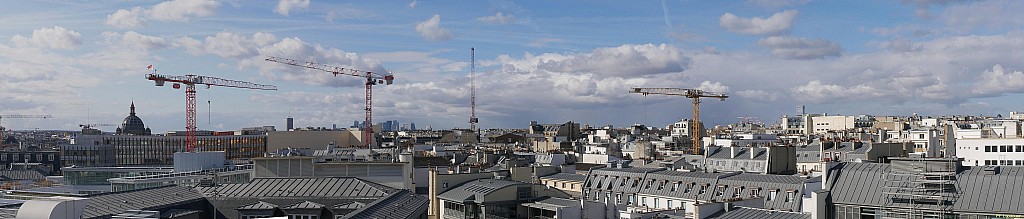 Paris vu d'en haut,  14 rue de Londres