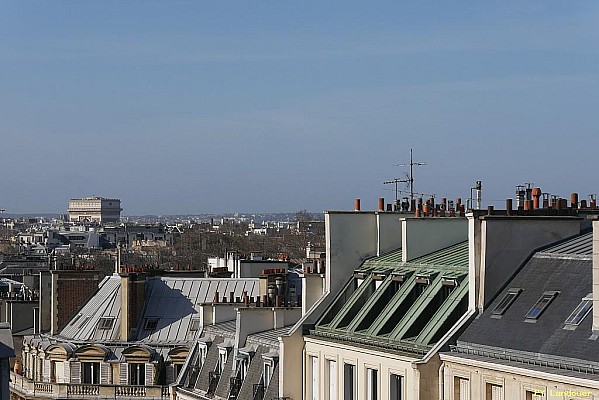 Paris vu d'en haut, 90 rue de Monceau