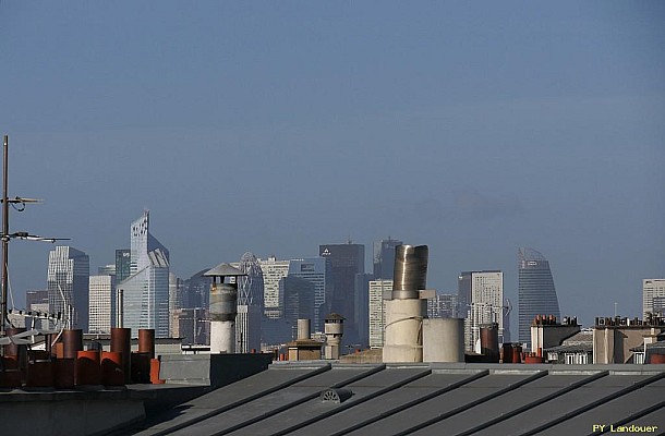 Paris vu d'en haut, 90 rue de Monceau