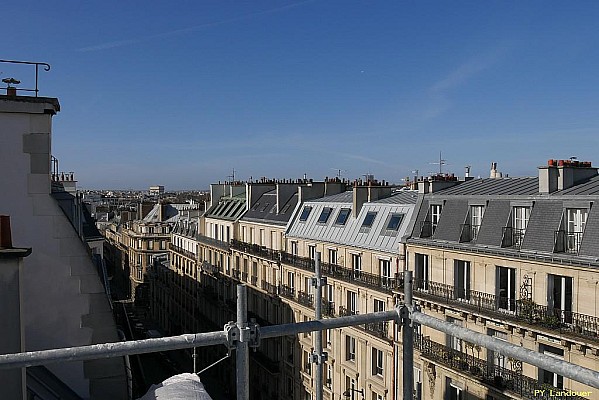 Paris vu d'en haut, 90 rue de Monceau