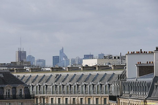 Paris vu d'en haut, 19 rue Monsigny