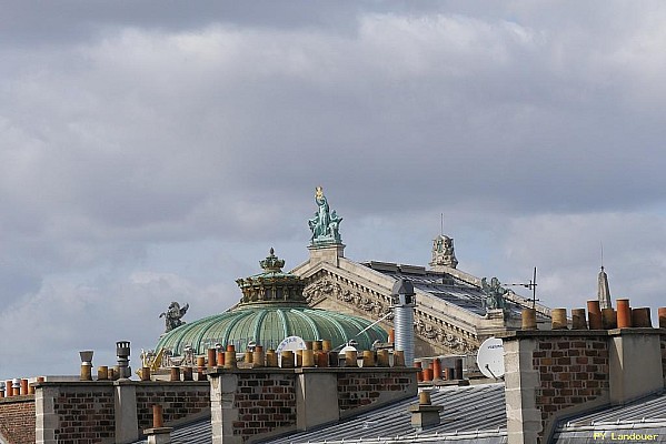 Paris vu d'en haut, 19 rue Monsigny