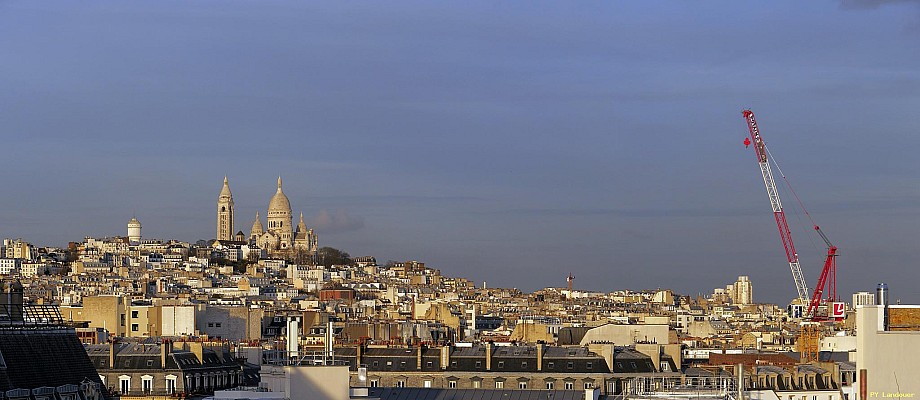 Paris vu d'en haut, 39 rue du Rocher