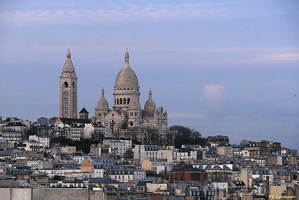 Paris vu d'en haut, 39 rue du Rocher