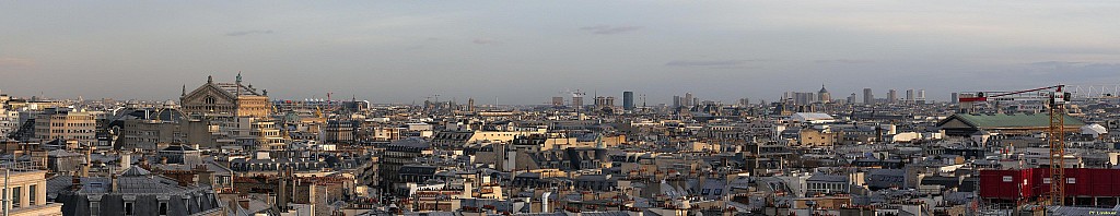 Paris vu d'en haut, 39 rue du Rocher