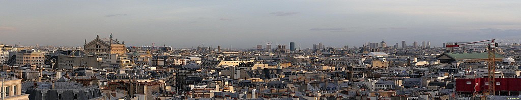 Paris vu d'en haut, 