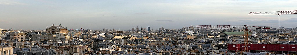 Paris vu d'en haut, 