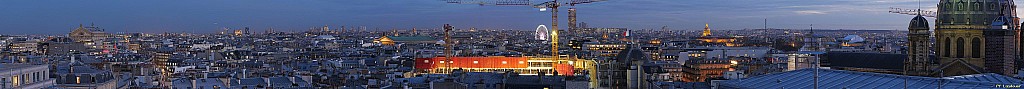 Paris vu d'en haut, 