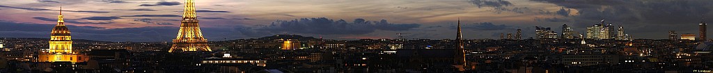 Paris vu d'en haut, 