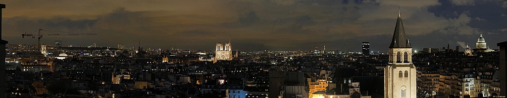 Paris vu d'en haut,  