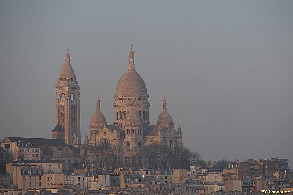 Paris vu d'en haut, Sacr-cœur