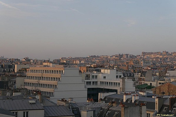 Paris vu d'en haut, 22 rue de Clichy