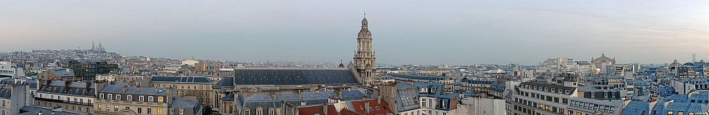 Paris vu d'en haut, 