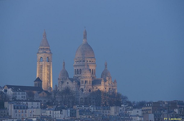 Paris vu d'en haut, Sacr-cœur