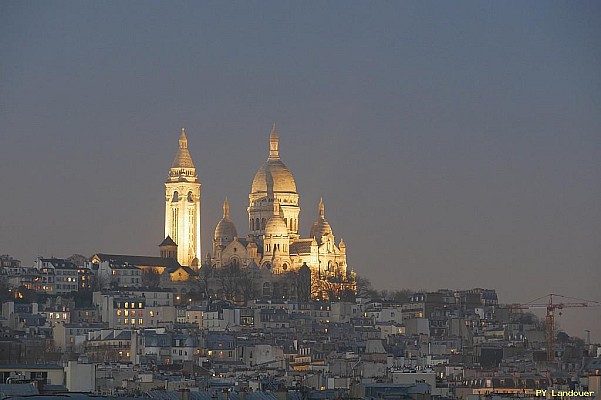 Paris vu d'en haut, Sacr-cœur