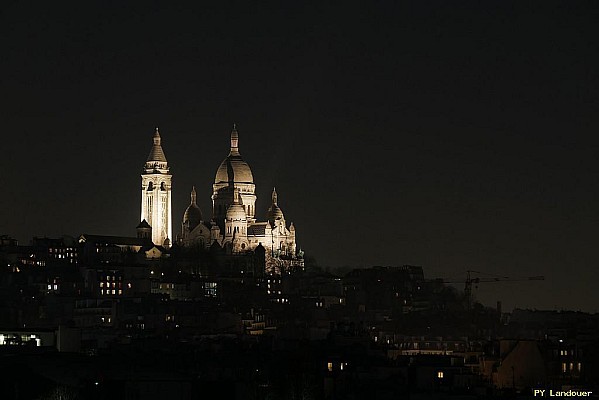 Paris vu d'en haut, Sacr-cœur