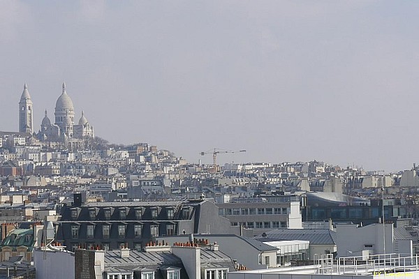 Paris vu d'en haut, 22 rue de Clichy