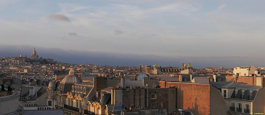 Paris vu d'en haut, 37 rue du Louvre