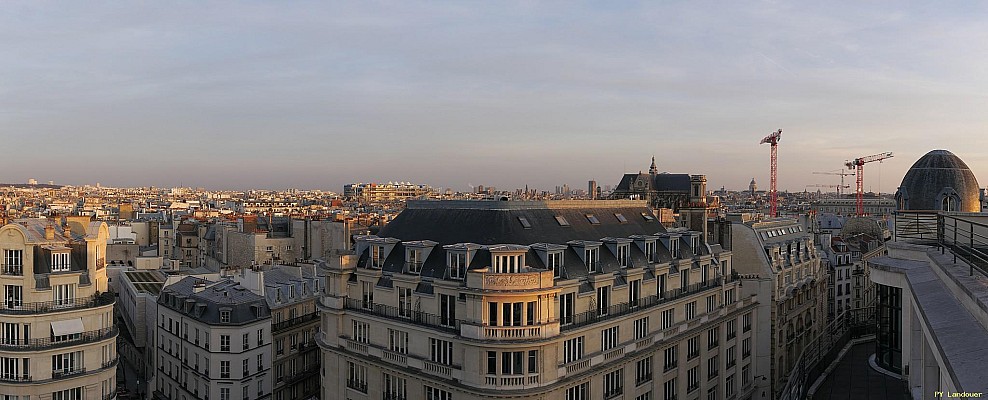 Paris vu d'en haut, 37 rue du Louvre