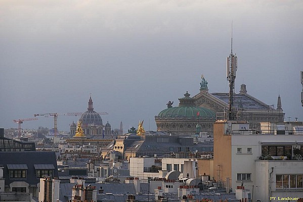 Paris vu d'en haut, 21 rue de la  Banque