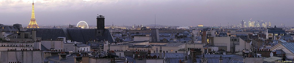 Paris vu d'en haut, 37 rue du Louvre