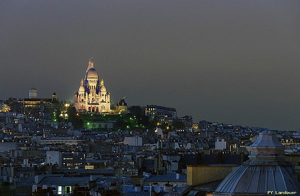 Paris vu d'en haut, Sacr-cœur