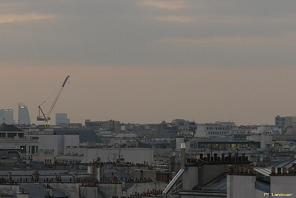 Paris vu d'en haut, 22 rue de Clichy