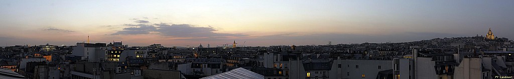 Paris vu d'en haut, 16 rue Cadet