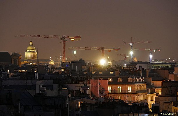 Paris vu d'en haut, 16 rue Cadet