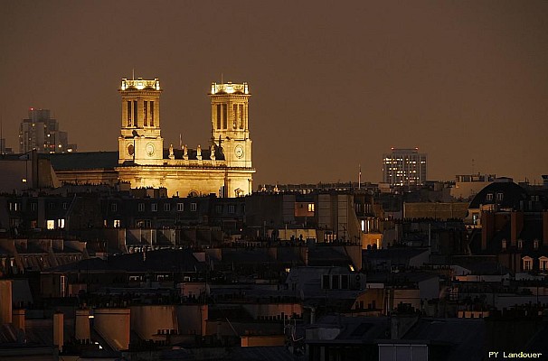 Paris vu d'en haut, 16 rue Cadet