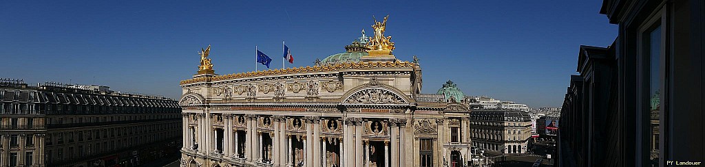 Paris vu d'en haut,  Opra