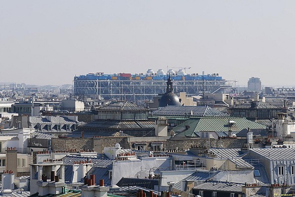 Paris vu d'en haut, 