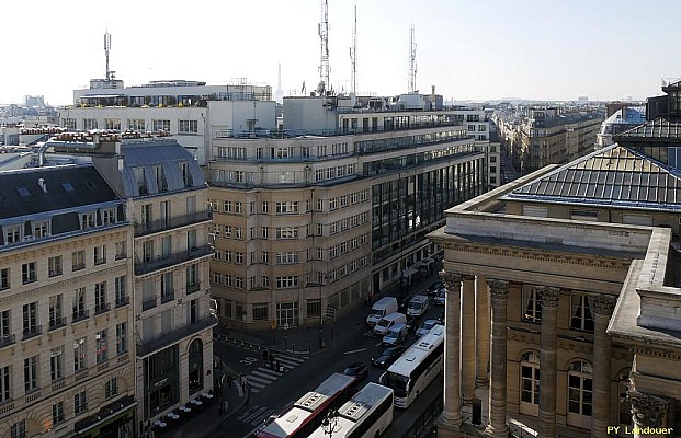 Paris vu d'en haut, 21 rue de la  Banque