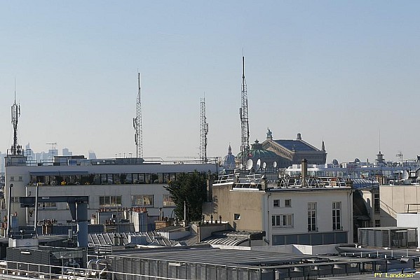 Paris vu d'en haut, 21 rue de la  Banque