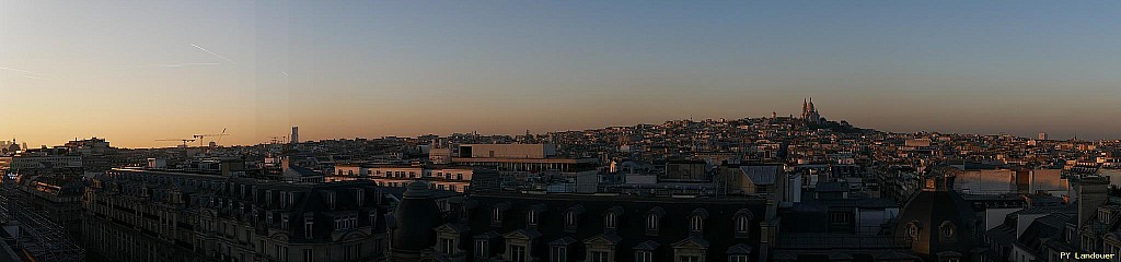 Paris vu d'en haut,  16 Boulevard des Italiens