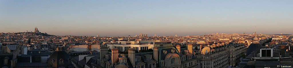 Paris vu d'en haut,  16 Boulevard des Italiens