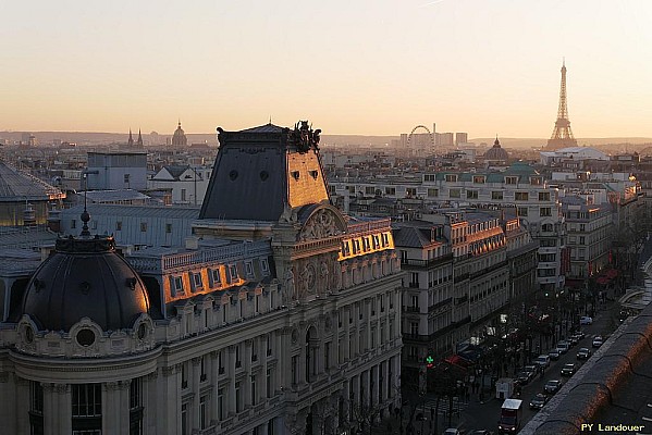 Paris vu d'en haut, 16 Boulevard des Italiens